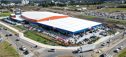 Combo Forquilhinha aberto no feriado de 26/04