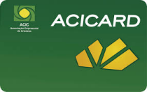 Cartões aceitos Giassi