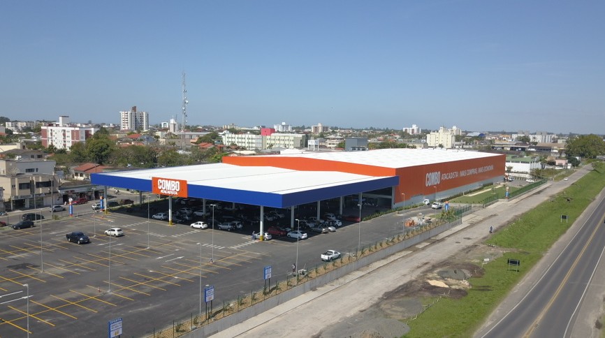 Combo Araranguá aberto no feriado de 03/04