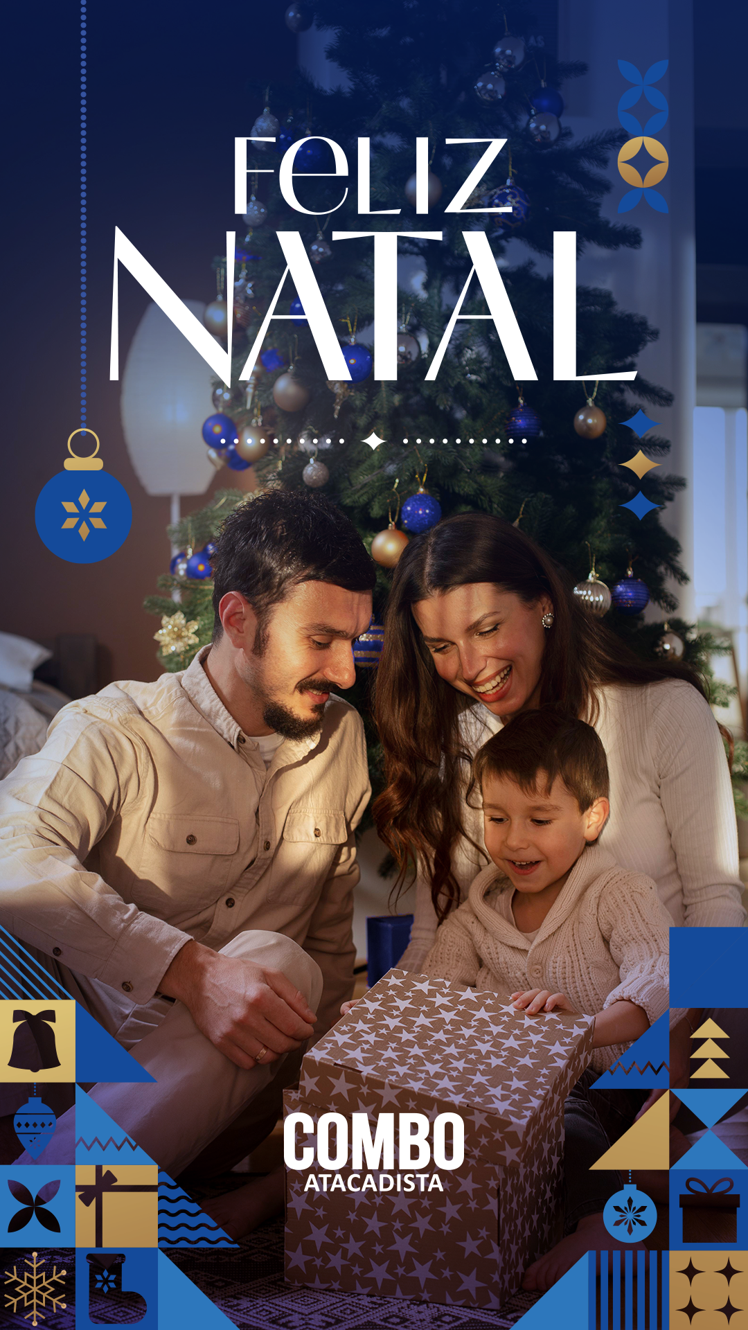 Combo fechado no Natal