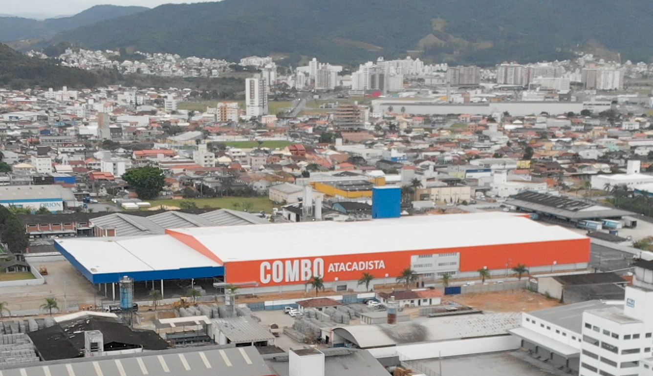Combo Palhoça será inaugurado no dia 26/09 Combo Palhoça será inaugurado no dia 26/09