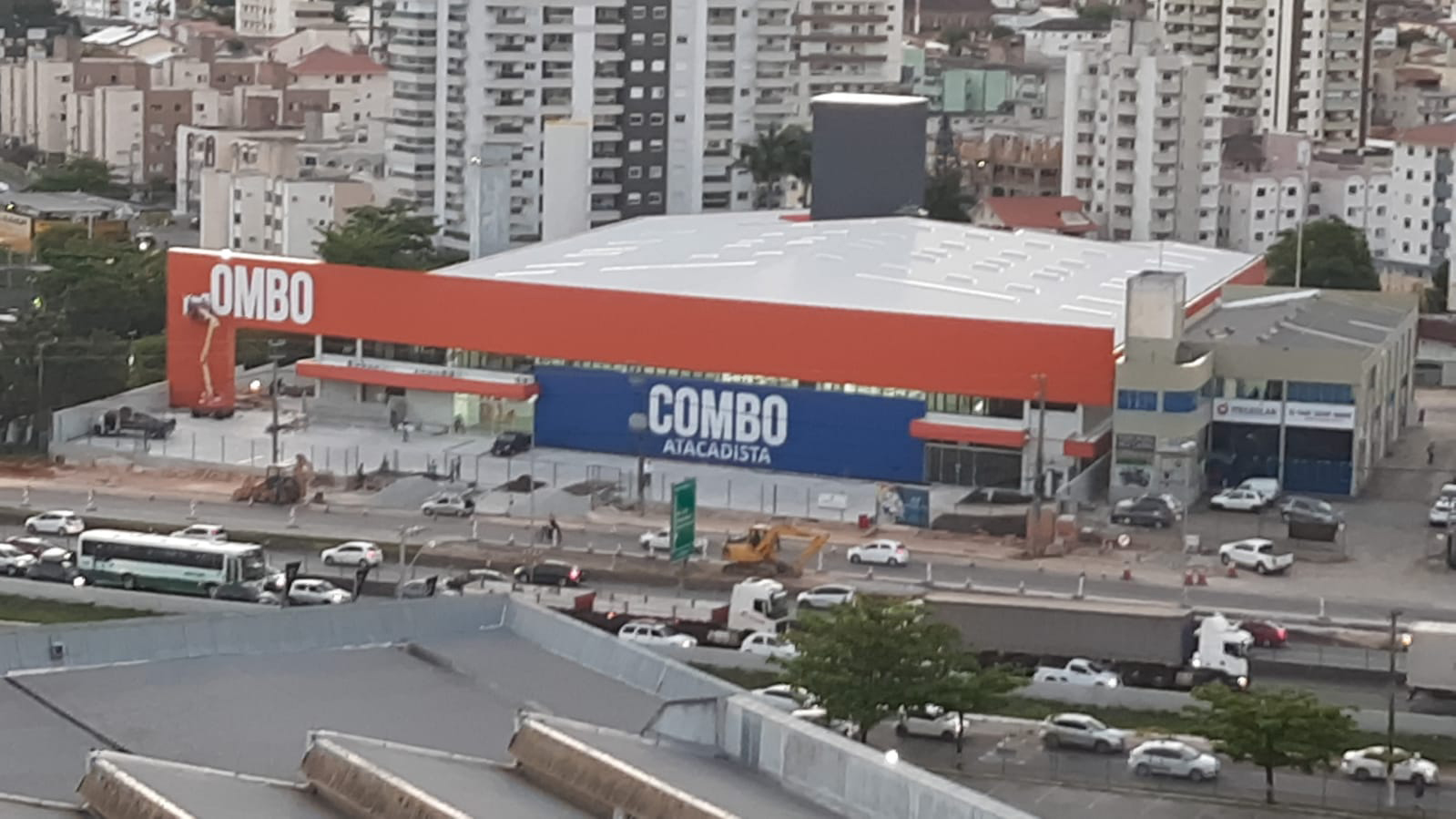 Combo São José inaugura no dia 24.02