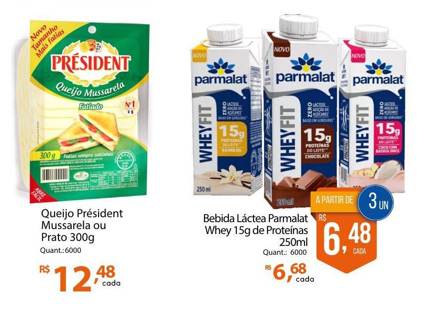 Compra Solidária de janeiro conta com os produtos da Lactalis Brasil