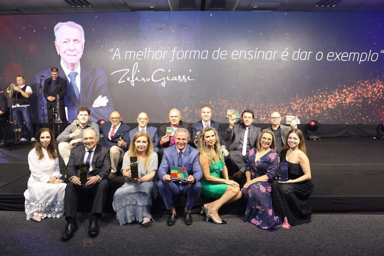 Grupo Giassi recebe quatro troféus e homenagem no Prêmio Acats 2023