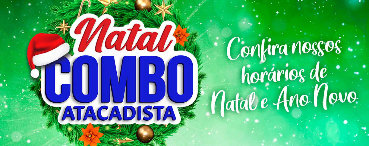 Horários do Combo | Natal e Ano Novo 2021