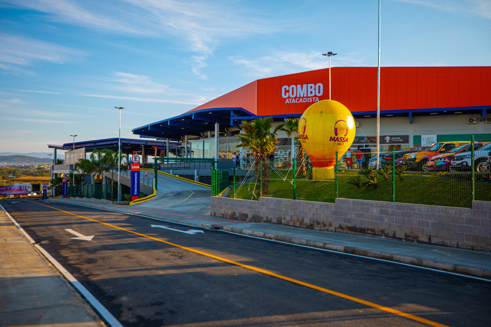 Combo Içara aberto no feriado de 26/12