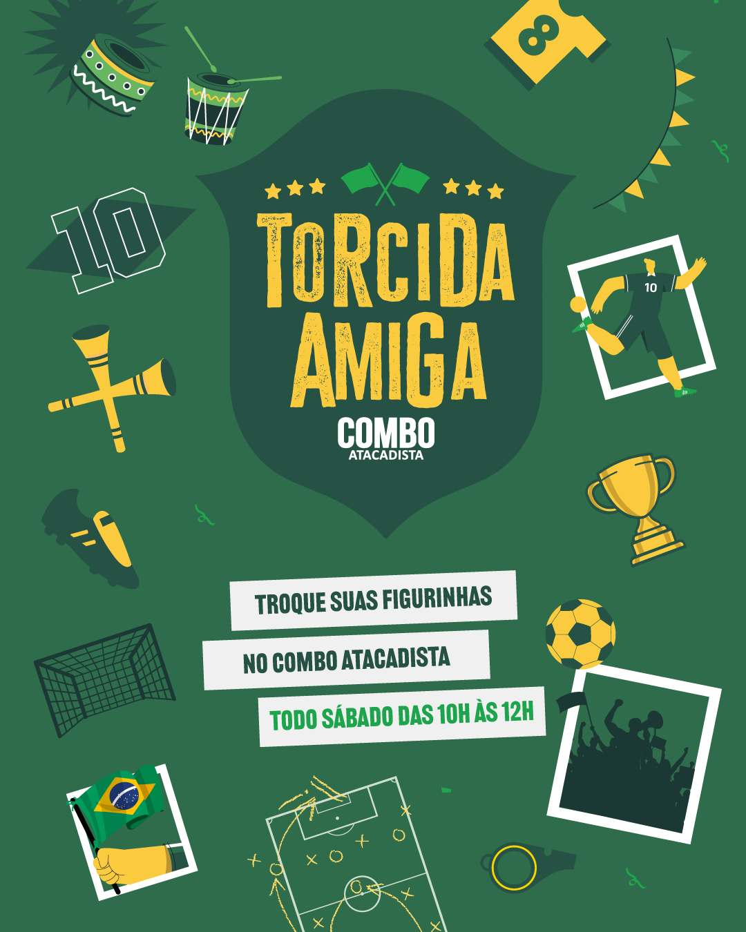 Combo nos preparativos para a Copa 2026