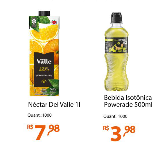 Compra Solidária de março conta com os produtos da Coca-Cola