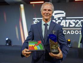 Grupo Giassi recebe cinco troféus no Prêmio Acats 2026