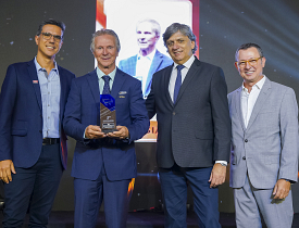 Grupo Giassi recebe cinco troféus no Prêmio Acats 2026