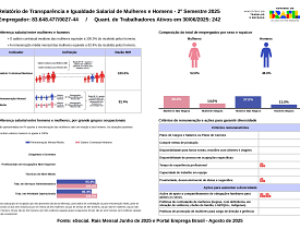 Relatório de transparência salarial