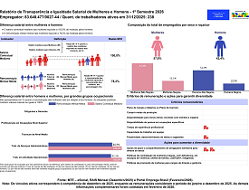 Relatório de transparência salarial