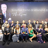 Grupo Giassi recebe quatro troféus e homenagem no Prêmio Acats 2023