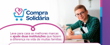 Combo presta contas da Compra Solidária de abril