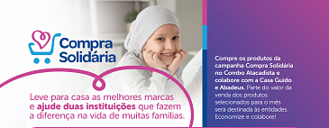 Combo presta contas do projeto Compra Solidária de dezembro