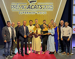 Grupo Giassi vence duas categorias do Prêmio Acats 2025