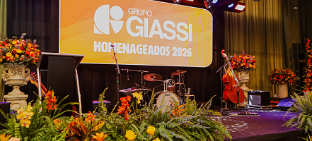 Grupo Giassi celebra a trajetória de 241 colaboradores em cerimônia