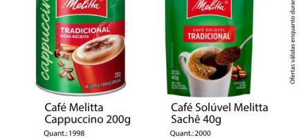 Melitta no projeto Compra Solidária de maio